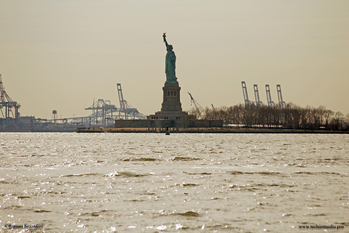 New York, Manhattan, Статуя Свободы