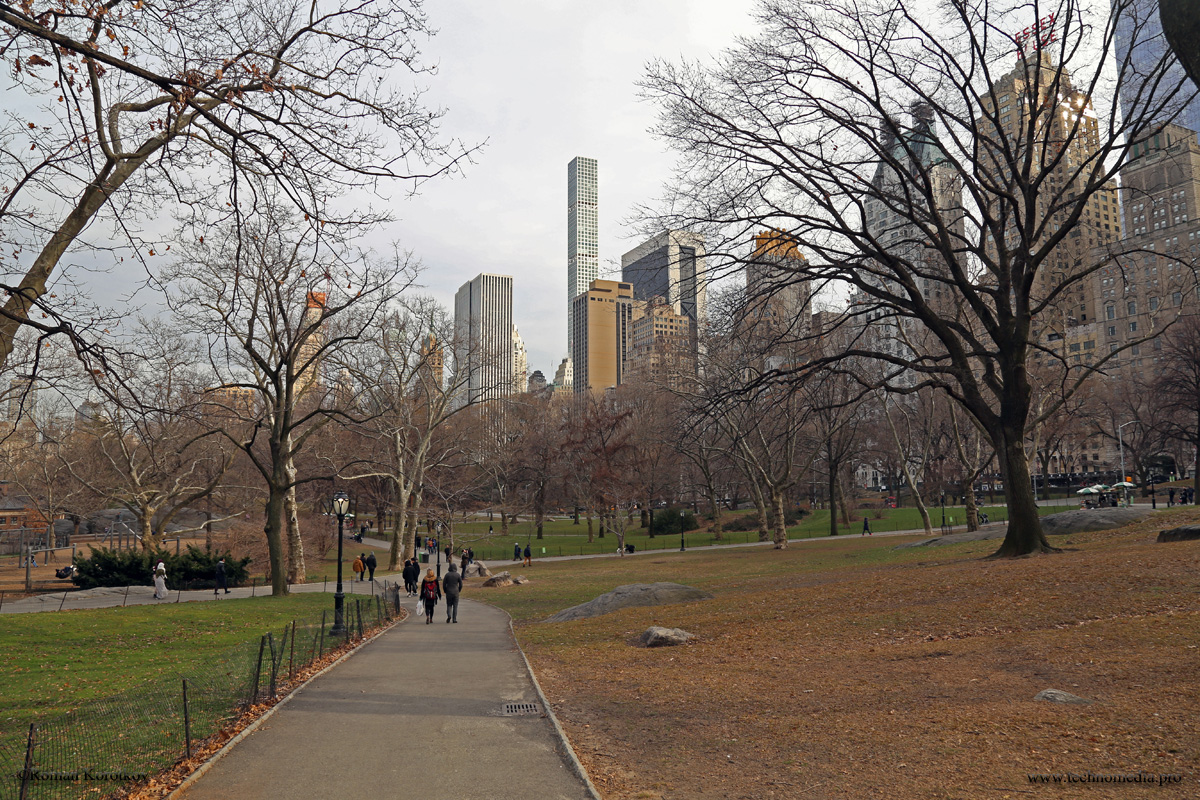 New York, Manhattan, Central Park